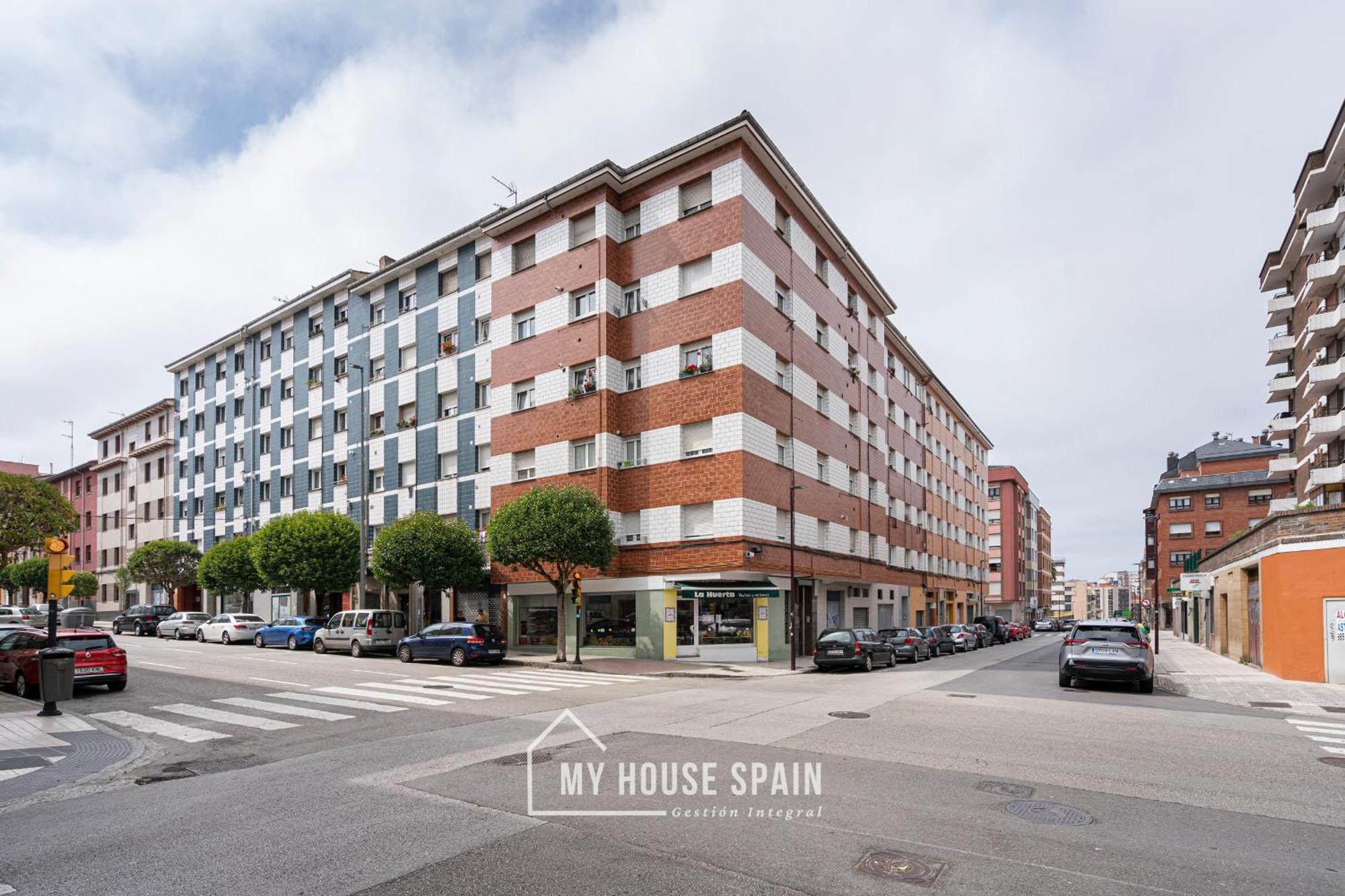 Myhousespain - Unico Piso Cerca De La Playa Gijon Exterior photo